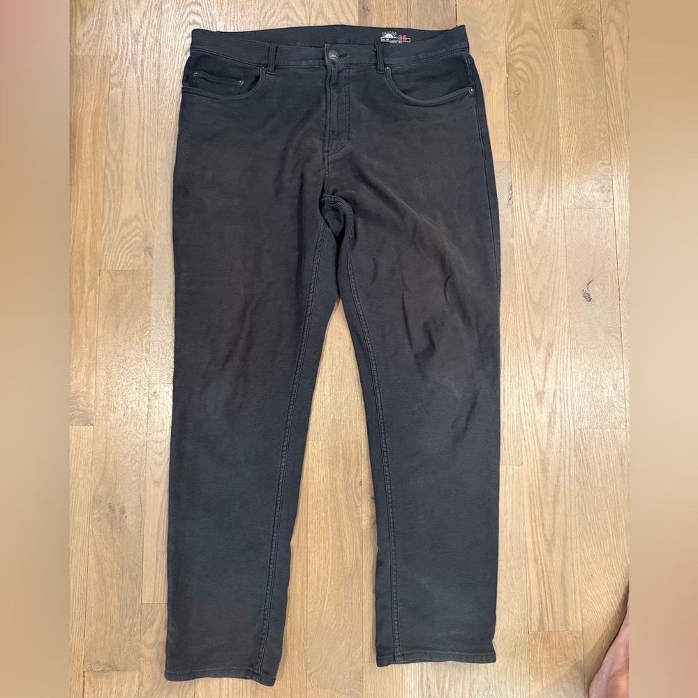 Faherty Charcoal Jeans